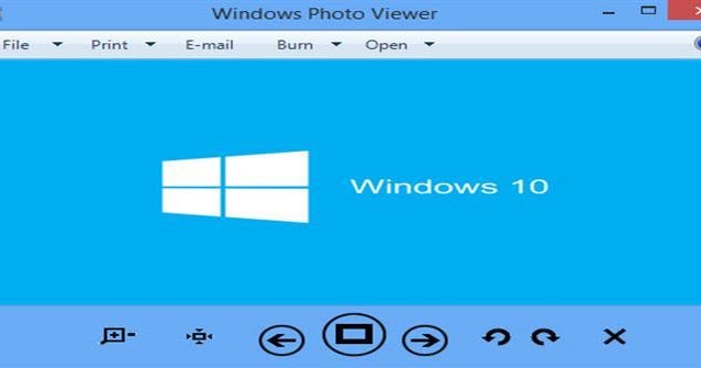 حل مشكلة عارض الصور في ويندوز 10