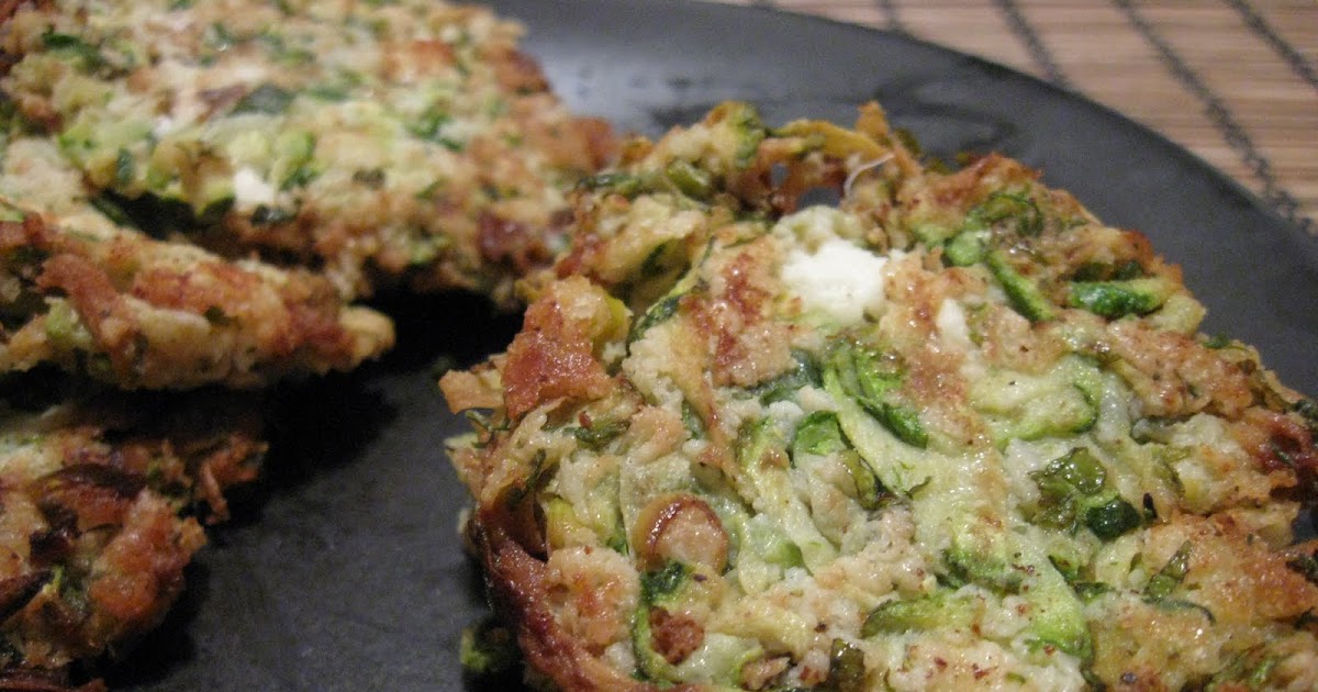 Carpe Cibus Zucchini Keftedes with Feta and Dill