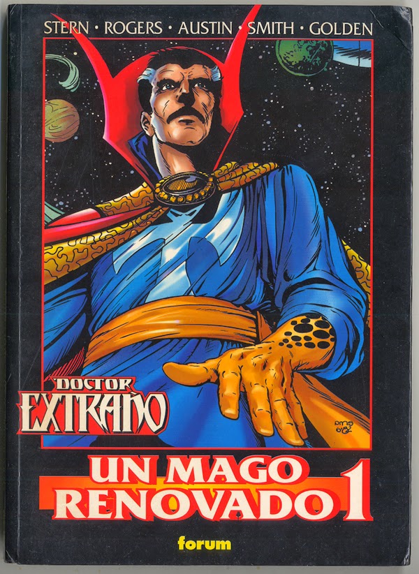 Doctor Strange (Doctor Extrano) [Spain]