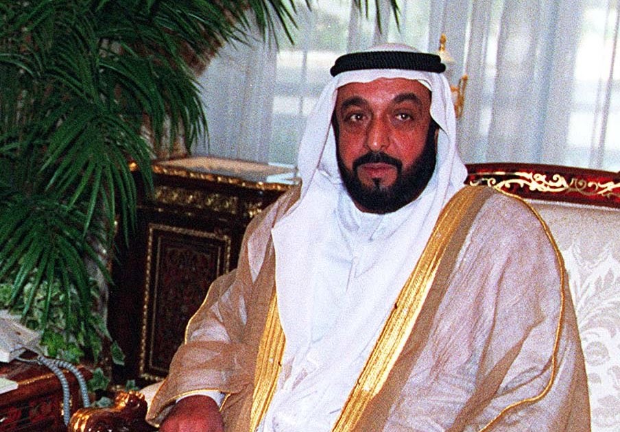 Blue Blood Khalifa bin Zayed Al Nahyan President of the United Arab