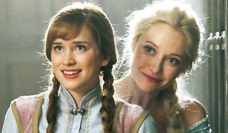 Once Upon a Time - Episode 4.01 - A Tale Of Two Sisters - New Promotional Photo of Anna and Elsa