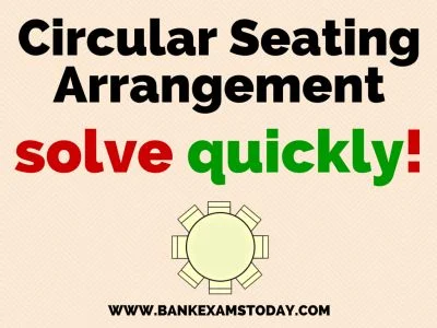 Circular Seating Arrangement 