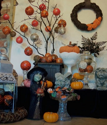 El blog de Vilva: Decoración de Halloween.