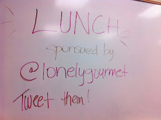 Lunch by Lonely Gourmet