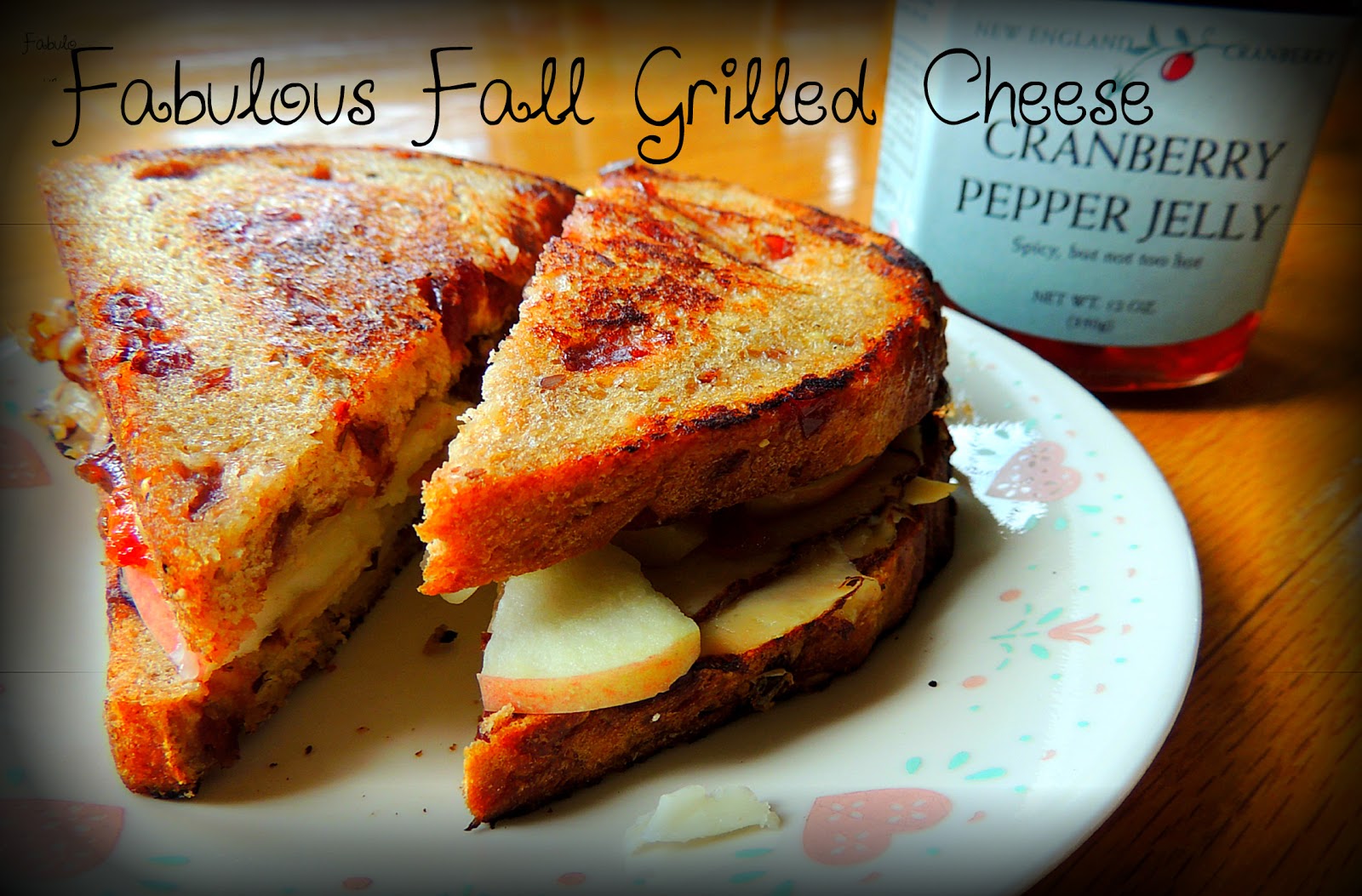 Fabulous Fall Grilled Cheese