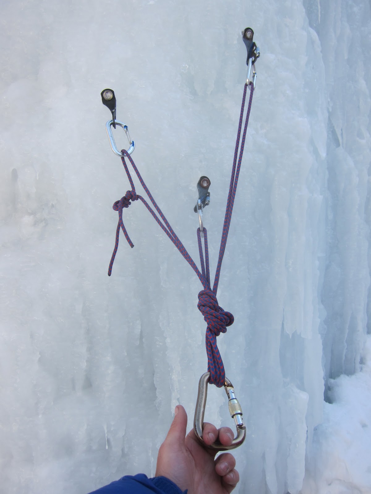 American Alpine Institute Climbing Blog Ice Anchors Part II