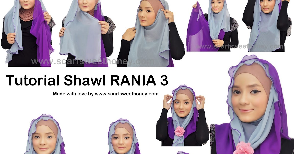 Tutorial Memakai Whatsapp | tutorial jilbab cara memakai jilbab shawl rania 2 Tutorial Memakai Whatsapp | tutorial jilbab cara memakai jilbab shawl rania 2