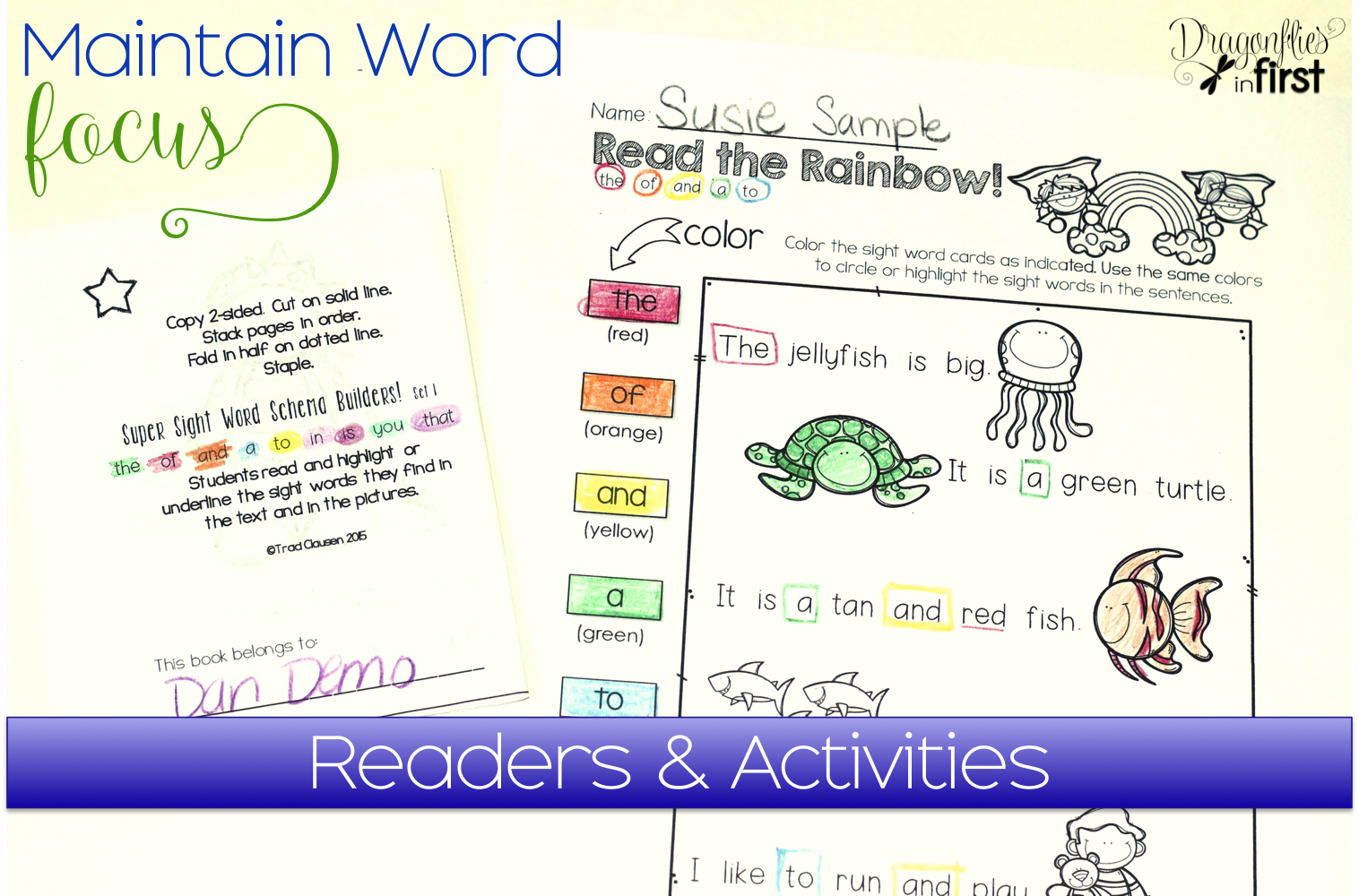 in by Sight Word word Become identification Hero First Traci Dragonflies worksheets sight a Clausen in by Sight Word word Become identification Hero First Traci Dragonflies worksheets sight a Clausen