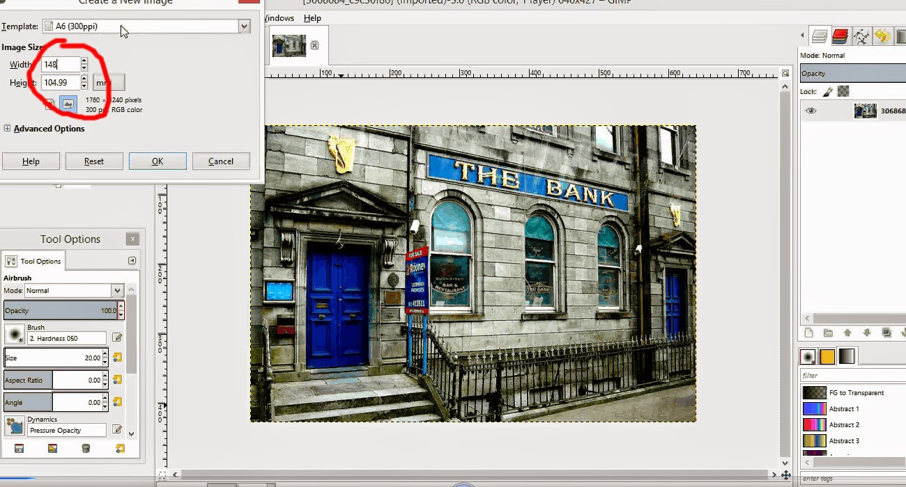Cara Membuat Desain Pamflet dengan Software Gimp Desain Zain