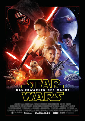 Star Wars The Force Awakens International Poster 2