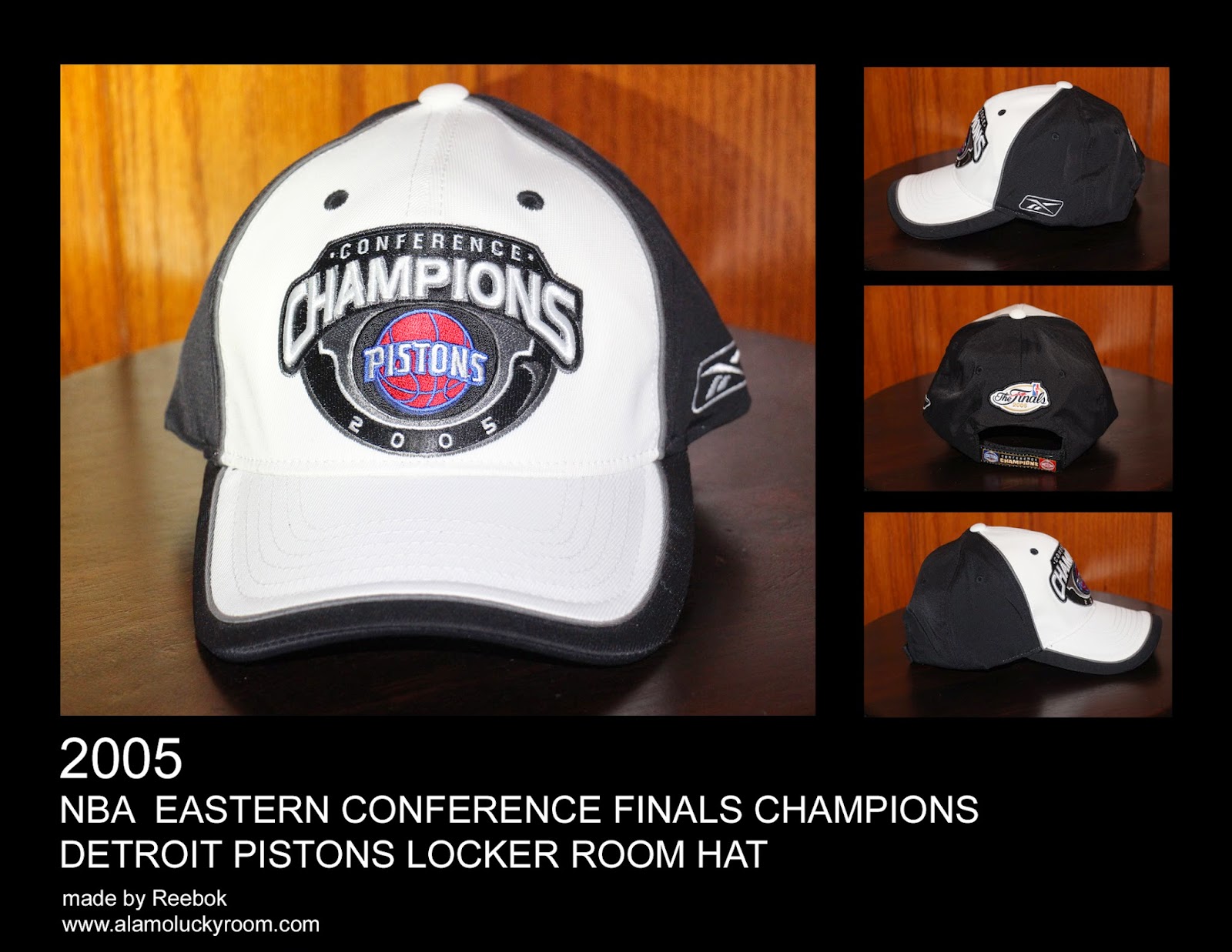 Alamo Lucky Room 2005 Detroit Pistons Nba Eastern