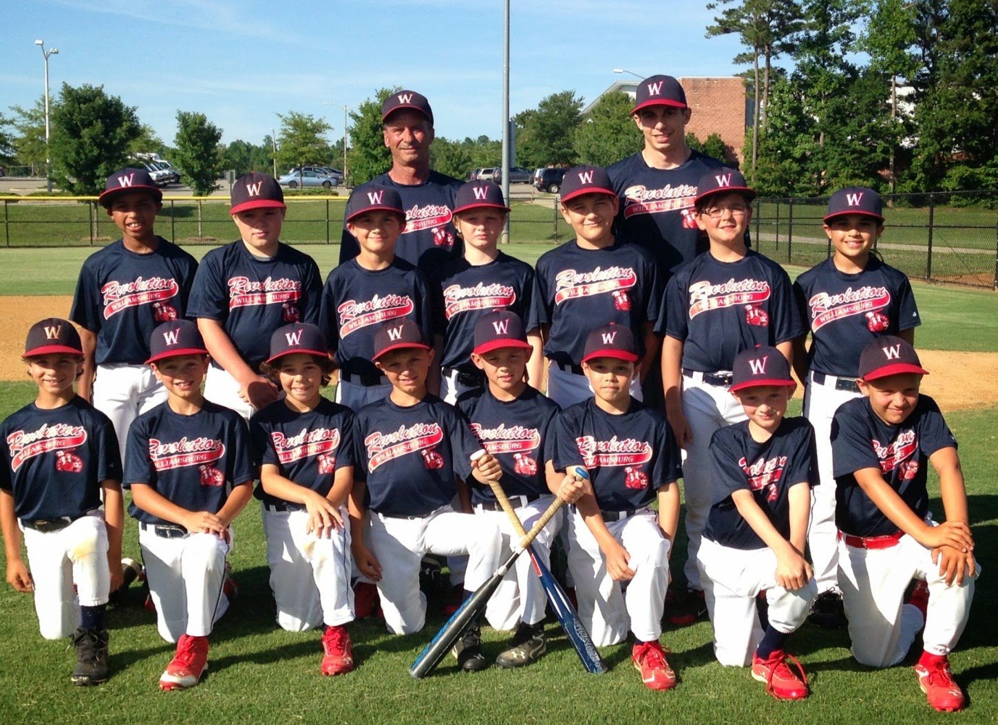 Rev City Sports Williamsburg Revolution sends four teams to Babe Ruth