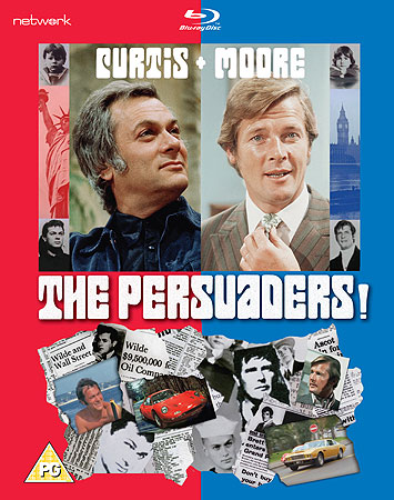 The Persuaders Curtis and Moore Superb POSTER 