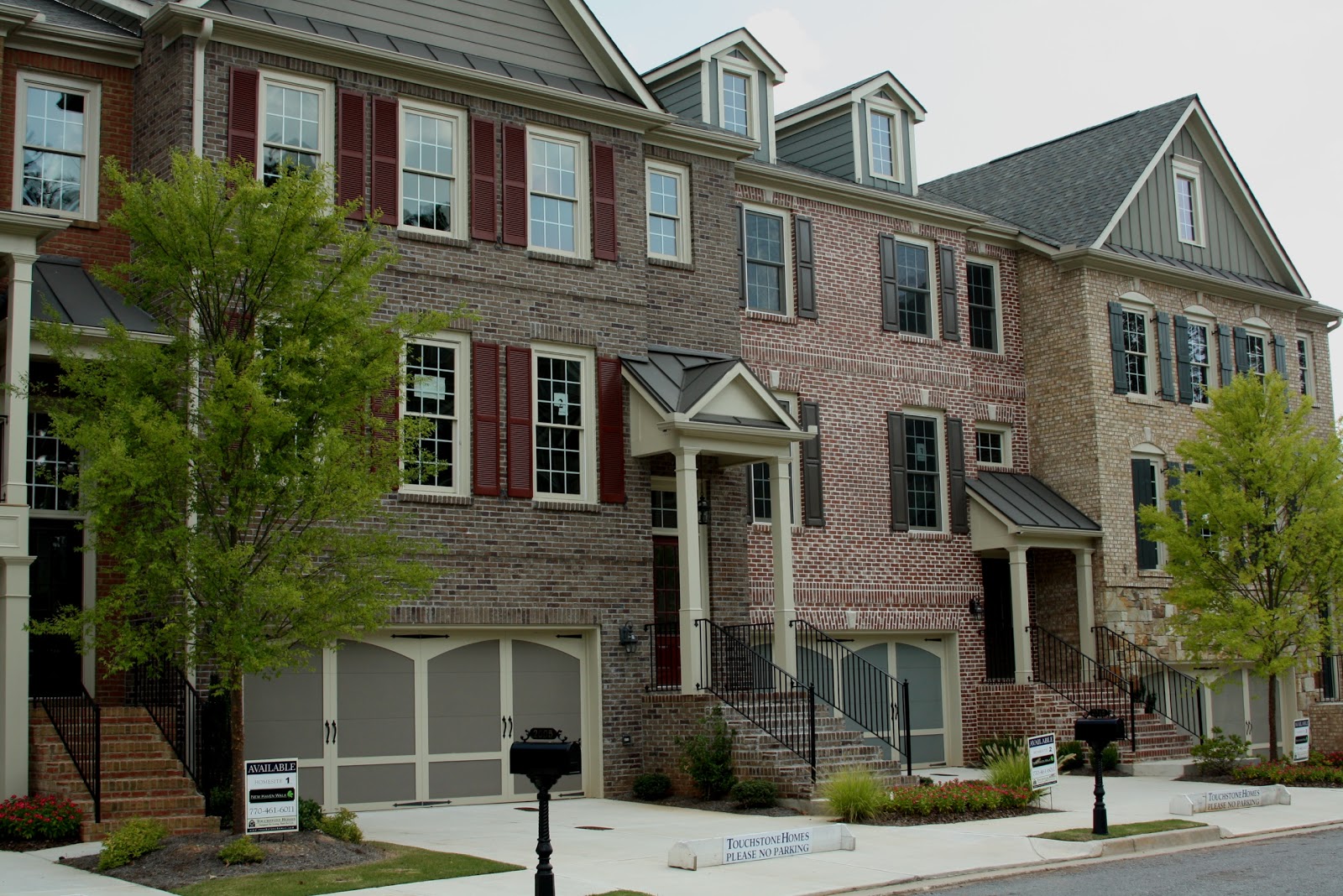 North Atlanta Home Team BLOG Touchstone Built New Haven Walk Townhomes