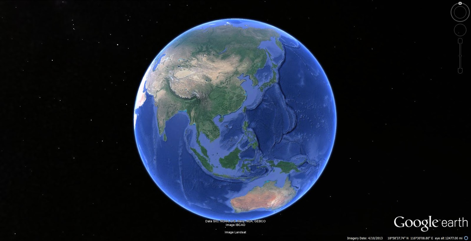 The much awaited update of Google Earth is finally here Qrius