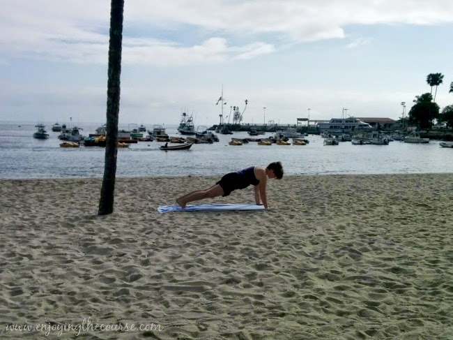 Yoga on the Beach | Catalina Island, CA