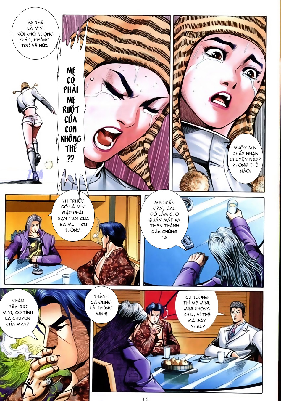 Người Trong Giang Hồ Chap 562 - Truyen.Chap.VN