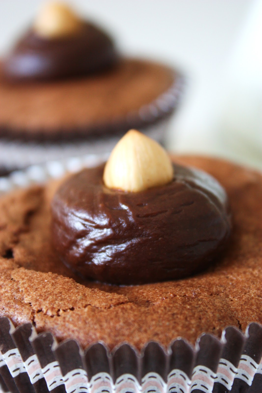 megann's kitchen photography Nuts About Chocolate Cupcakes (GF)