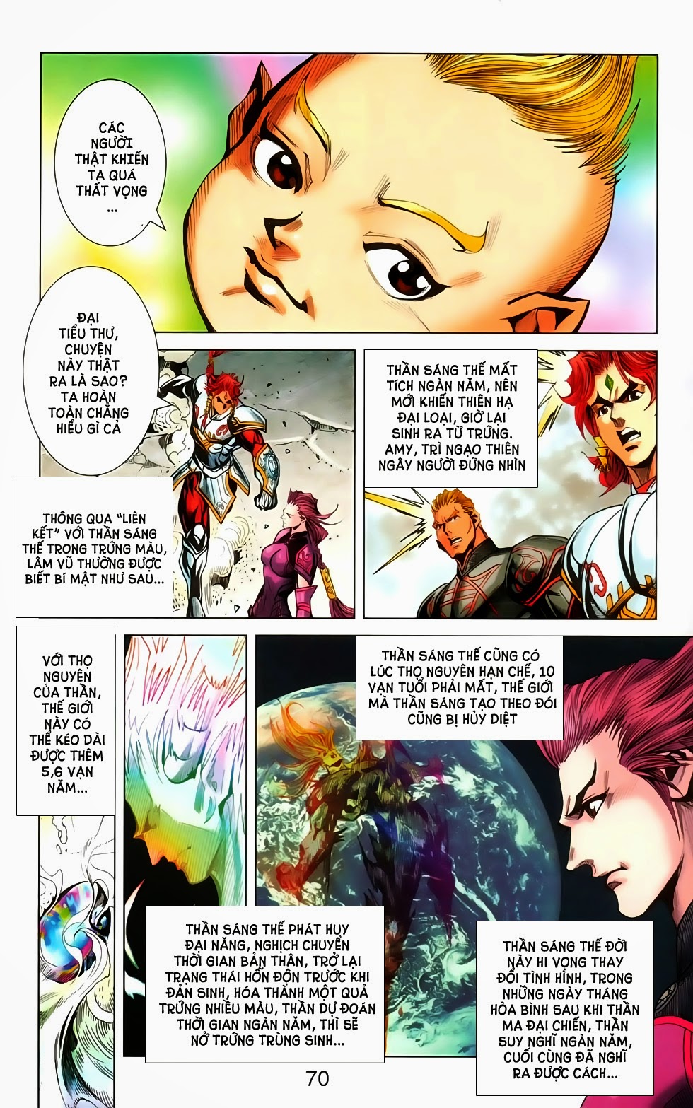 Động Binh Thiên Hạ chap 76