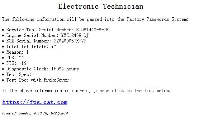 Caterpillar Et Factory Passwords Change Keygen Generator
