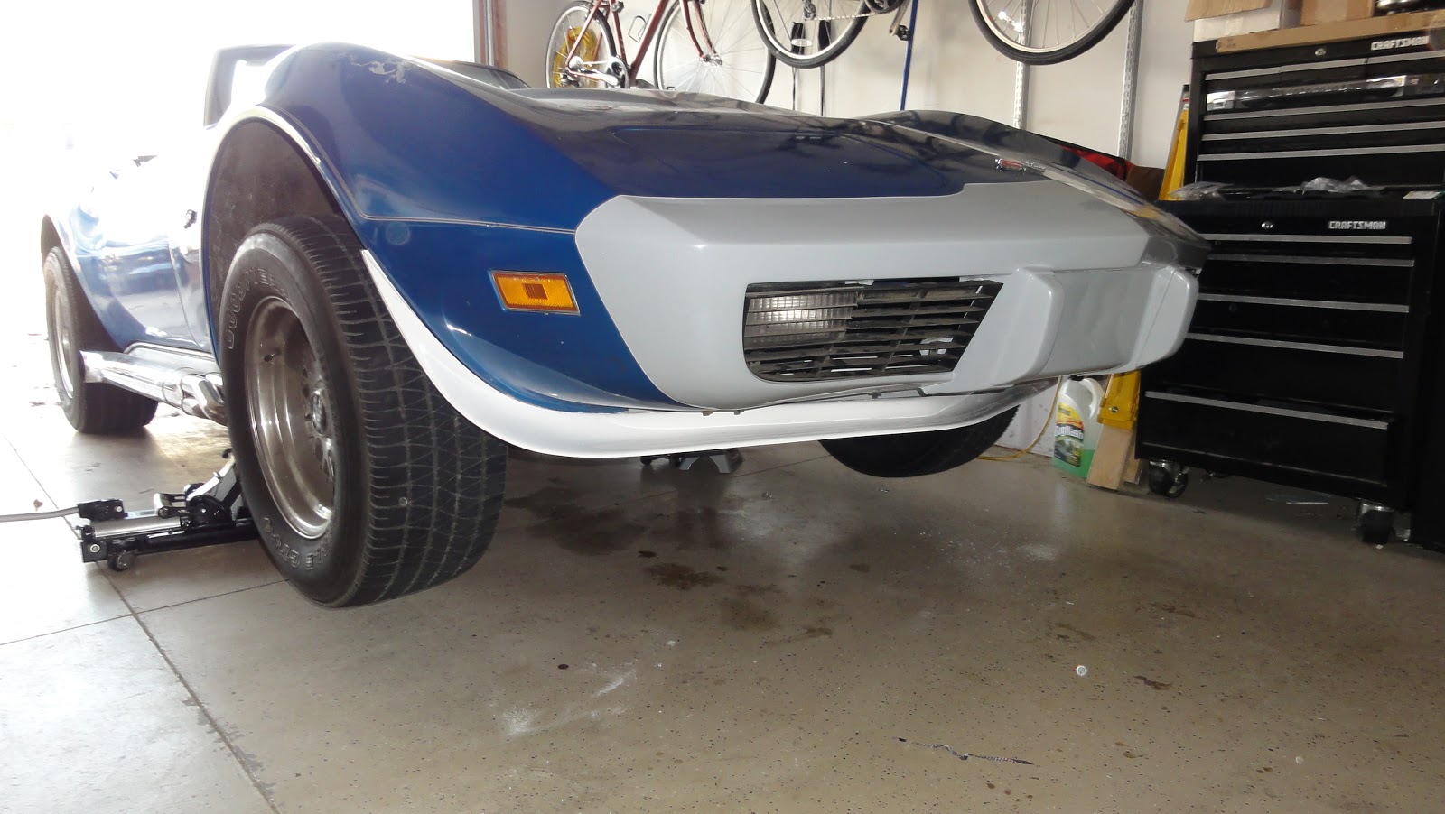 Project C3 Update Front Bumper & Air Dam