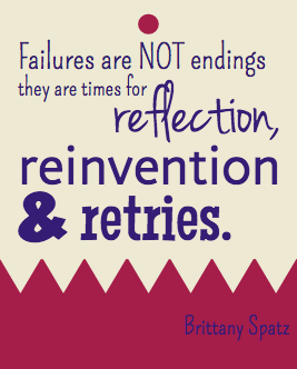 failure quote, reinvention quote, retry
