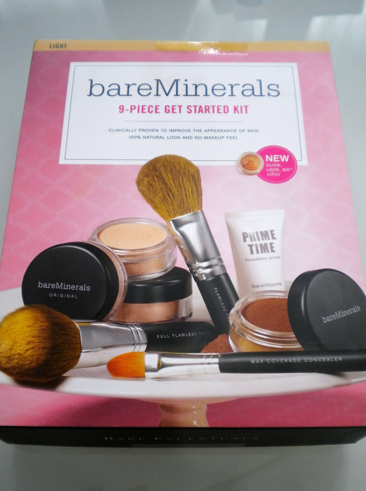 Bare Minerals 9Piece get started kit