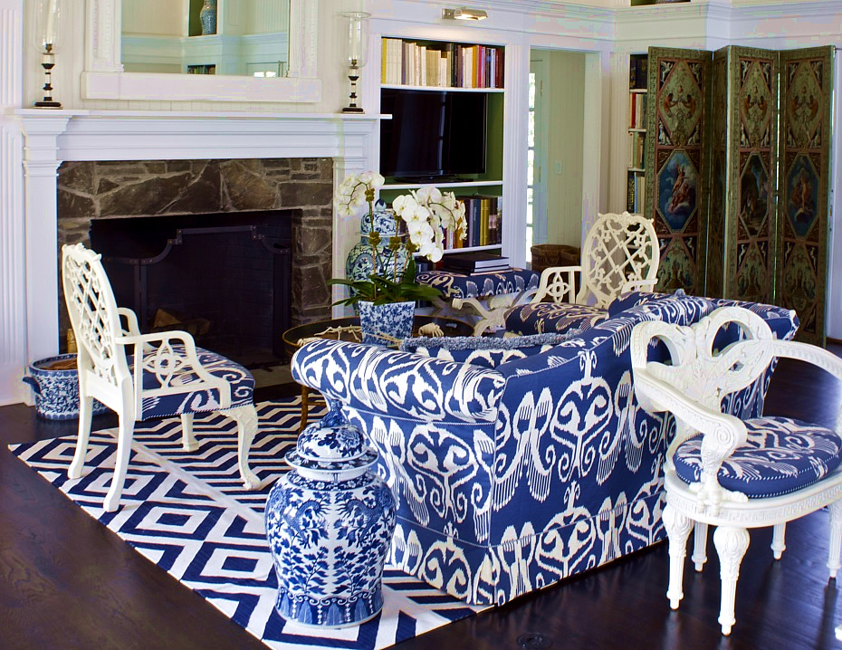 Chinoiserie Chic Blue and White Chinoiserie Perfection