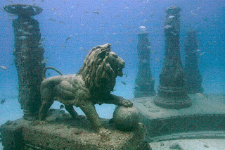 Pemakaman Dibawah Air Neptunus Memorial Reef
