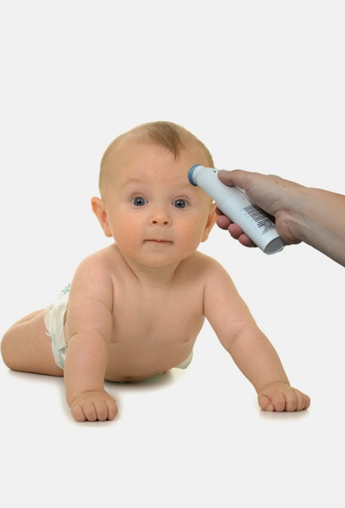 mommy's reviews Exergen Smart Glow TemporalScanner Thermometer Review