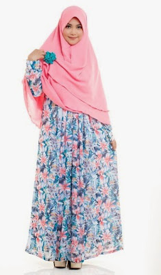 model gamis lebaran