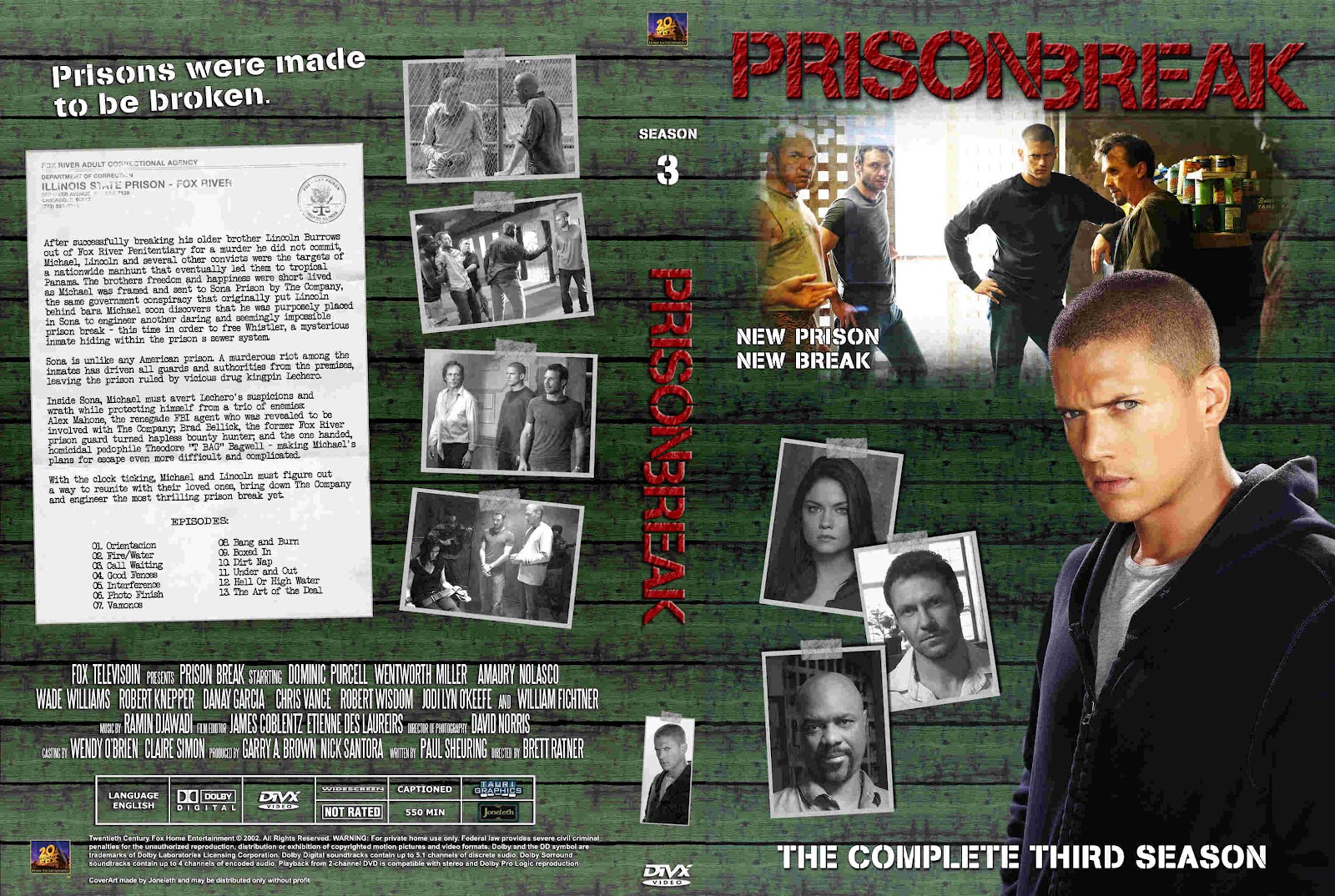 prison break season 2 dvdrip subtitles
