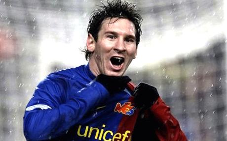 Lionel Messi football athlete: