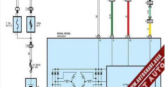 Free Automotive Manuals: LEXUS ES350 2010 WIRING DIAGRAM