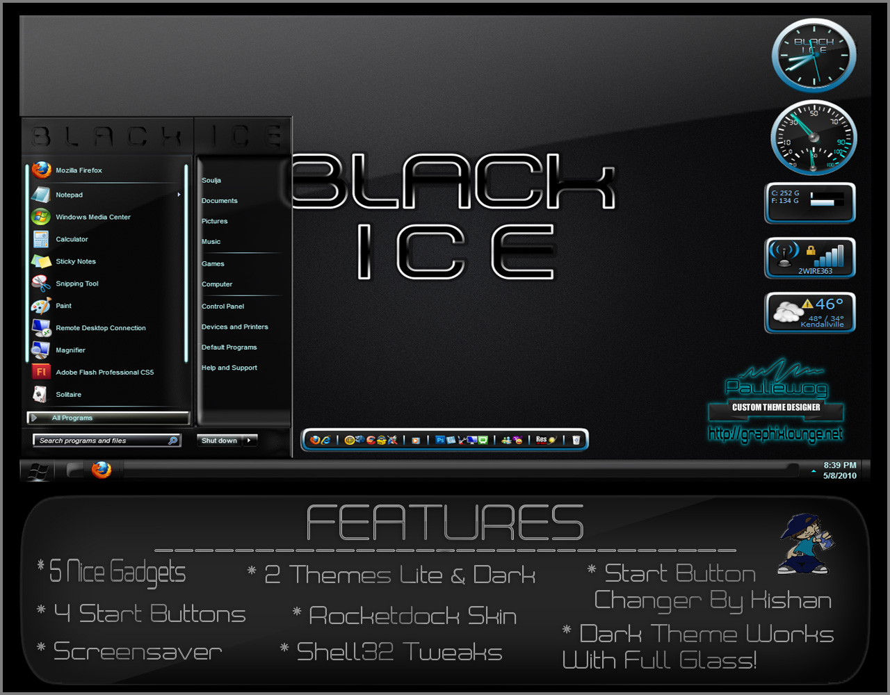 Windows Black Theme
