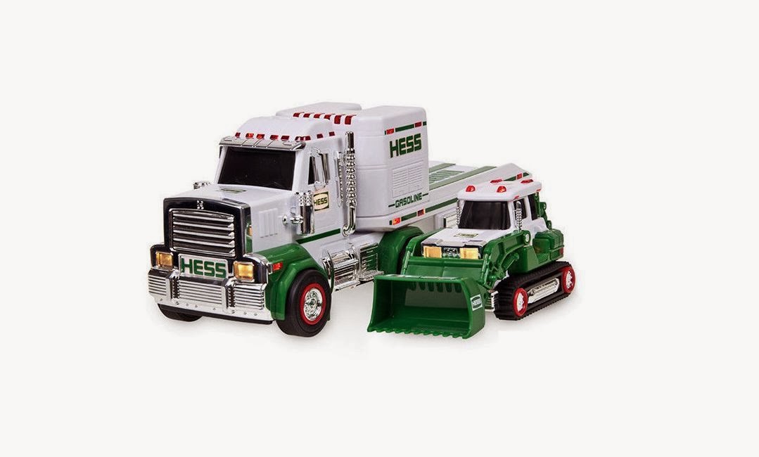 2013 Hess Toy Truck and Tractor Holiday Gift Guide Reviewz & Newz