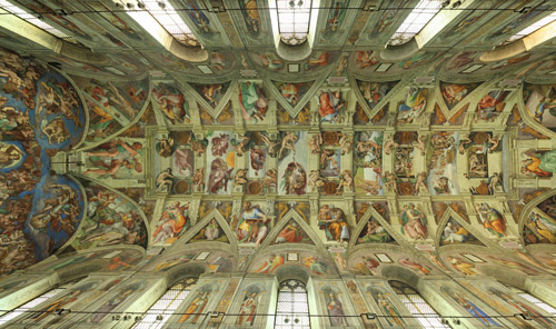 Making A Mark View Michelangelo S Sistine Chapel Artwork Online