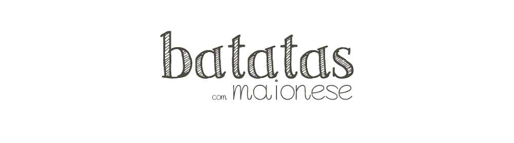 batatas com maionese