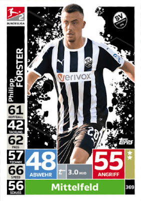 Topps Ligue des Champions 481-Patrick Herrmann-Matchwinner
