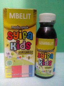 Syifa Kids Mbelit untuk mengatsi sembelit
