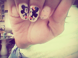 manicura minnie