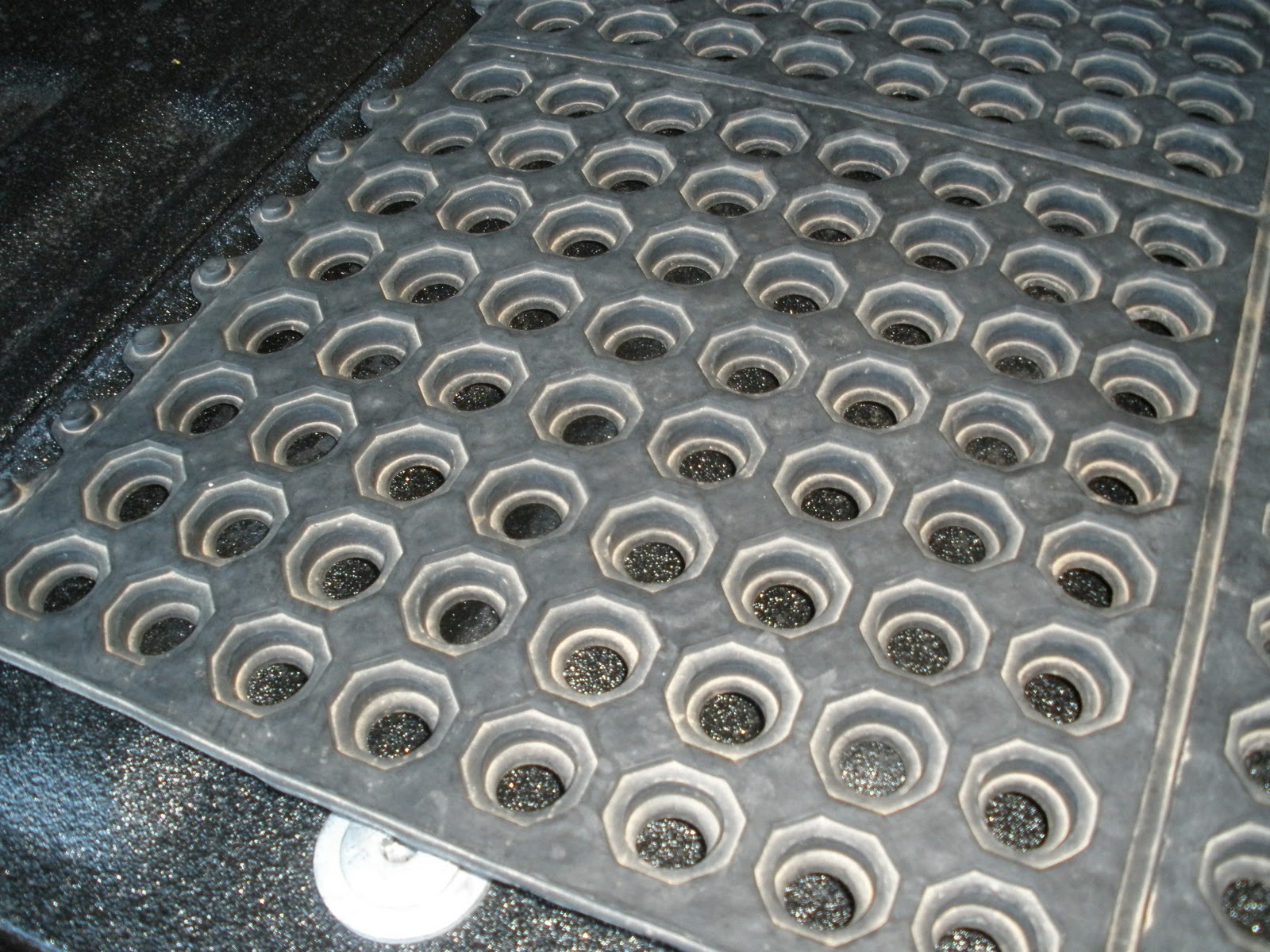 Open Roads Forum Truck Campers Rubber truck bed mats