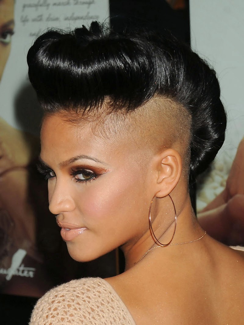 Cool Mohawk Hairstyles For Black Women 1