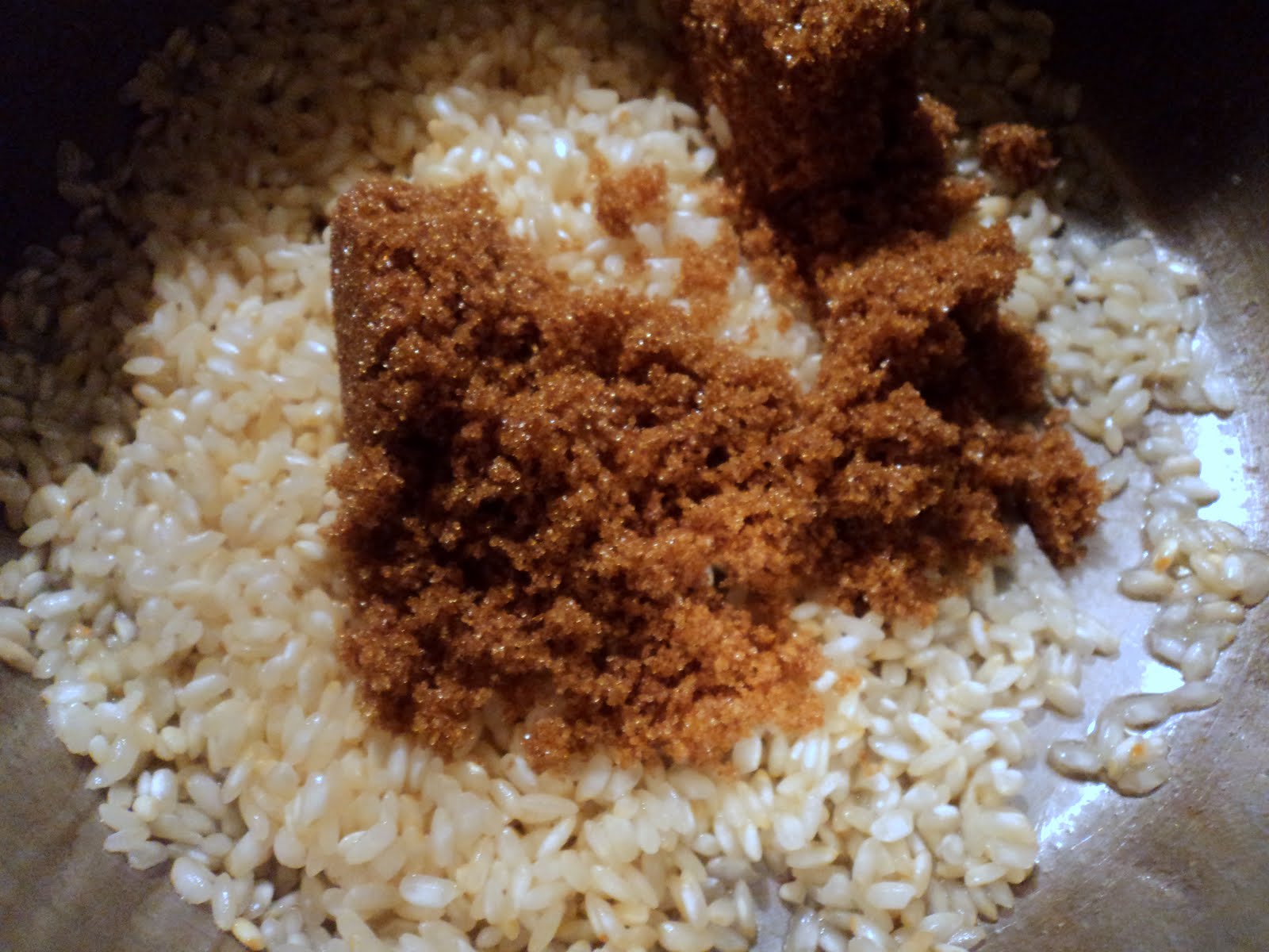 Sweet & Salty Southern Comfort Risottostyle Coconut Rice Pudding