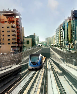 Dubai+metro+green+line+inauguration