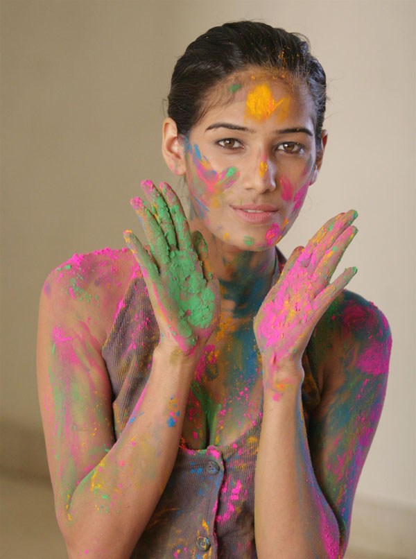 holi photoshoot