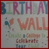The Birthday Wall: Create a Collage to Celebrate Your Child