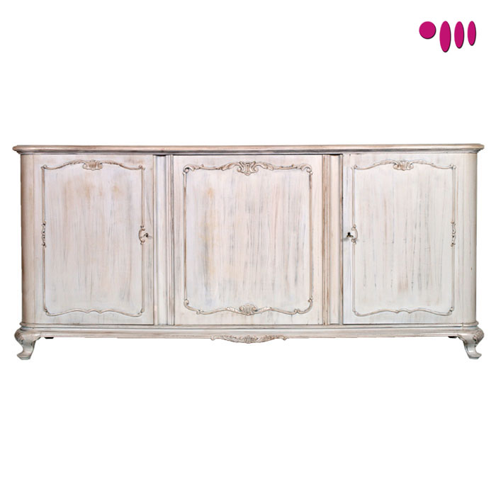 Mobili Shabby Chic Atelier myArtistic Grande credenza shabby chic