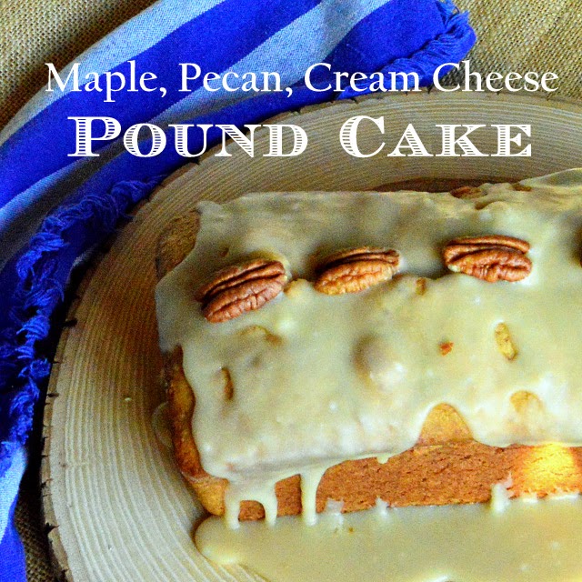 This is How I Cook Maple Pecan Cream Cheese Pound Cake
