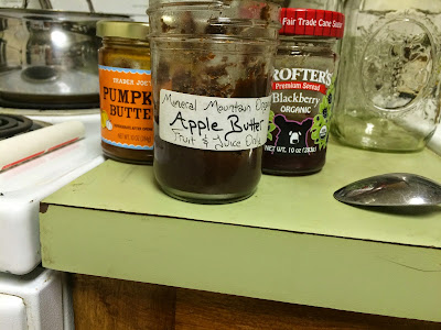 Jam used for flavoring yogurt